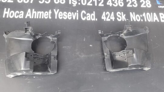 BMW 3 Serisi F30 Sis Çerçevesi