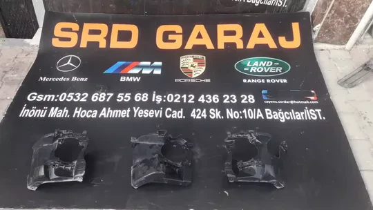 BMW 3 Serisi F30 Sis Çerçevesi