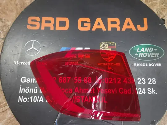 BMW 3 Serisi F30 Sol Stop Camı 7312845