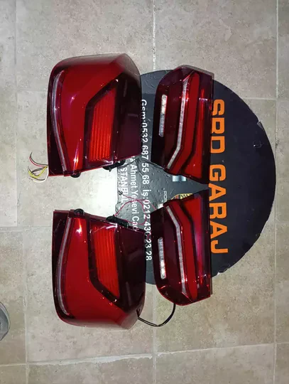 BMW 3 Serisi F30DAN G20 LCI Dönüşüm Sağ Sol Stop Set