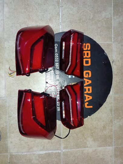 BMW 3 Serisi F30DAN G20 LCI Dönüşüm Sağ Sol Stop Set