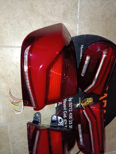 BMW 3 Serisi F30DAN G20 LCI Dönüşüm Sağ Sol Stop Set
