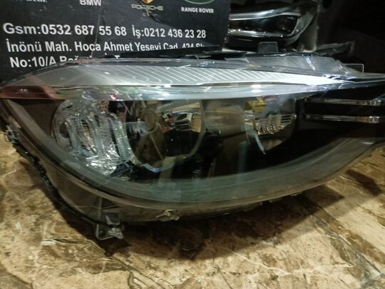BMW 3 Serisi F34 GT Helojen Sağ Far