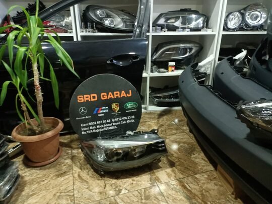 BMW 3 Serisi F34 GT Helojen Sağ Far
