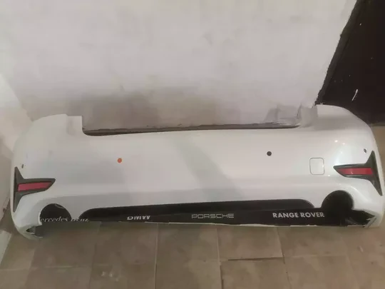 BMW 3 Serisi G20 2019- Çıkma Dolu Beyaz Arka Tampon