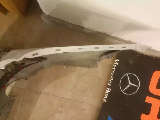 BMW 3 Serisi G20 2019- Çıkma Dolu Beyaz Arka Tampon