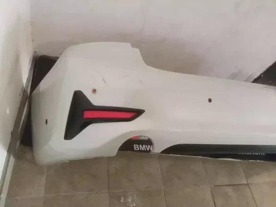BMW 3 Serisi G20 2019- Çıkma Dolu Beyaz Arka Tampon