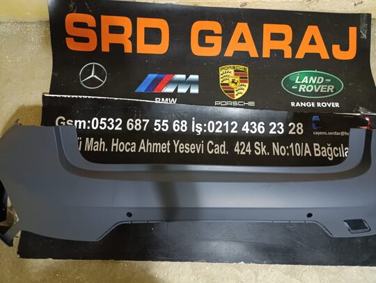 BMW 3 Serisi G20 Arka Tampon Sıfır Boş 51129448800