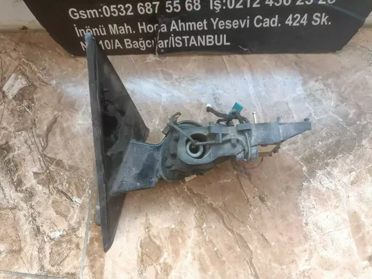 BMW 3 Serisi G20 Çıkma Sol Ayna Kasası 9491183