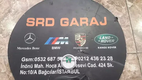 BMW 3 Serisi G20 Gündüz Far Modülü 1420000423