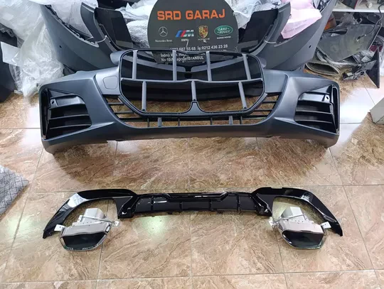 BMW 3 Serisi G20 İçin Uyumlu G22 Dönüşüm Body Kit