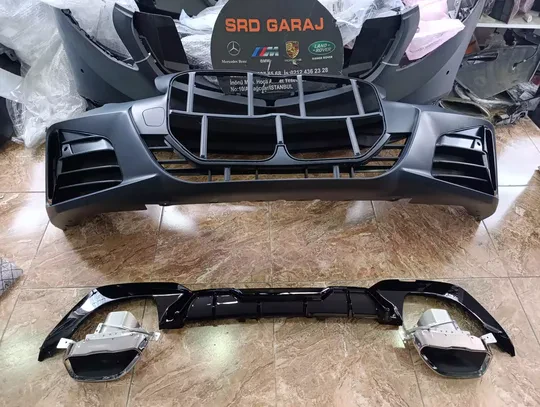BMW 3 Serisi G20 İçin Uyumlu G22 Dönüşüm Body Kit