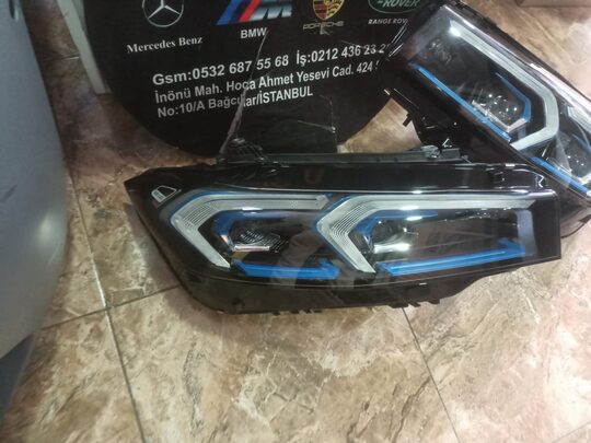 BMW 3 Serisi G20 LCI Lazer Far