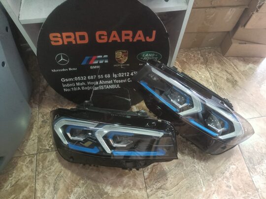 BMW 3 Serisi G20 LCI Lazer Far