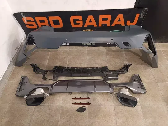 BMW 3 Serisi G20 LCI M-Tech Arka Tampon Dolu