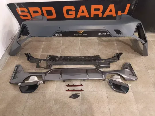 BMW 3 Serisi G20 LCI M-Tech Arka Tampon Dolu