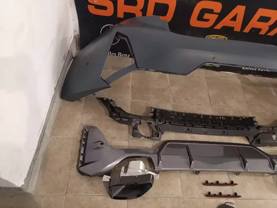 BMW 3 Serisi G20 LCI M-Tech Arka Tampon Dolu