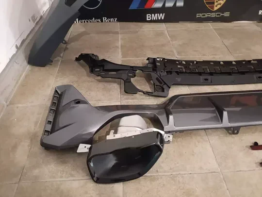 BMW 3 Serisi G20 LCI M-Tech Arka Tampon Dolu
