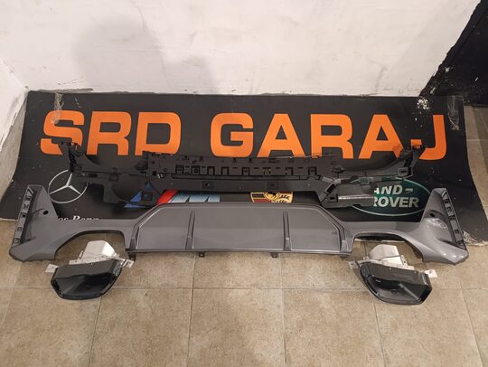 BMW 3 Serisi G20 LCI M-Tech Difüzör Set