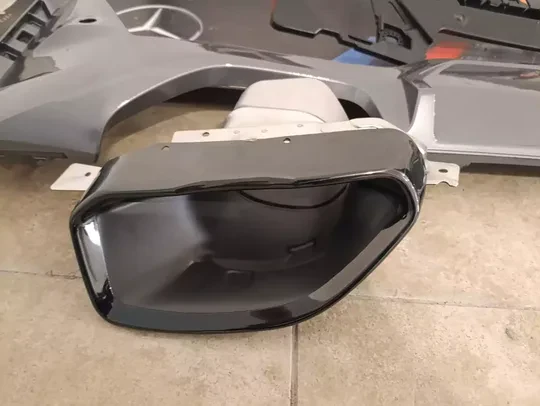 BMW 3 Serisi G20 LCI M-Tech Difüzör Set
