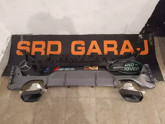 BMW 3 Serisi G20 LCI M-Tech Difüzör Set