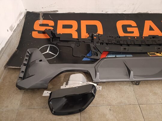 BMW 3 Serisi G20 LCI M-Tech Difüzör Set