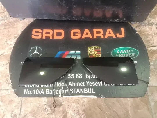 BMW 3 Serisi G20 M-Tech Sağ Sol Çeki Demir Kapağı 8085454 8085453