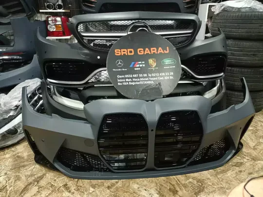 BMW 3 Serisi G20 Ön Tampon Set