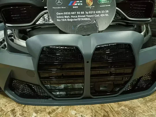 BMW 3 Serisi G20 Ön Tampon Set