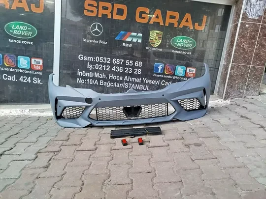 BMW 3 Serisi G20 Performance Ön Tampon 2019-21