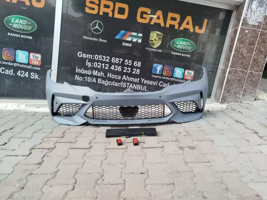 BMW 3 Serisi G20 Performance Ön Tampon 2019-21