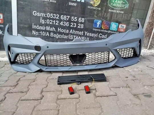 BMW 3 Serisi G20 Performance Ön Tampon 2019-21