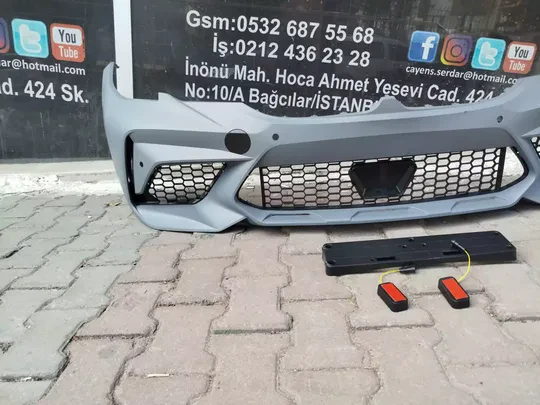 BMW 3 Serisi G20 Performance Ön Tampon 2019-21