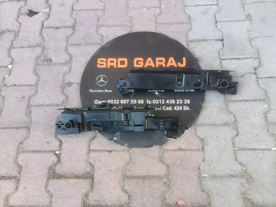 BMW 3 Serisi G20 Sağ Sol Radyatör Braketi 8666840 8666839 Sıfır Orjinal