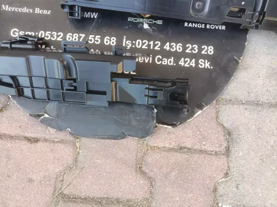 BMW 3 Serisi G20 Sağ Sol Radyatör Braketi 8666840 8666839 Sıfır Orjinal