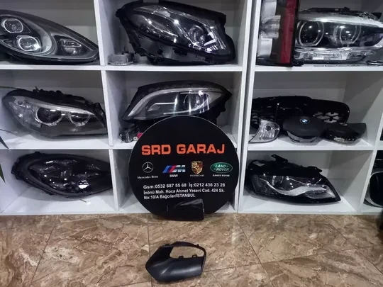 BMW 3 Serisi G20 Sol Ön Hava Kanalı 51117471517