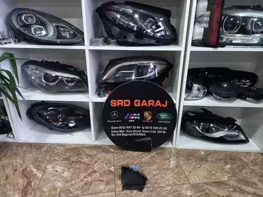 BMW 3 Serisi G20 Tampon Sol İç Izgara Kapağı 51117464271