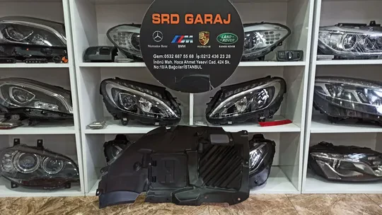 BMW 4 Serisi Coupe Cabrio F32F33F36 Sol Ön Davlumbaz 51717260729