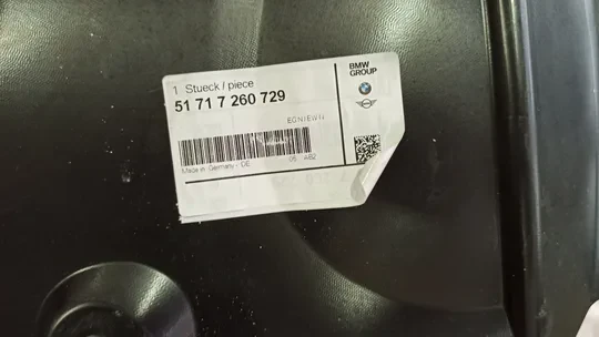 BMW 4 Serisi Coupe Cabrio F32F33F36 Sol Ön Davlumbaz 51717260729