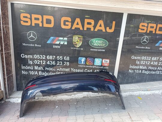 BMW 4 Serisi F32 Arka Tampon Çıkma Orjinal Dolu 7285544