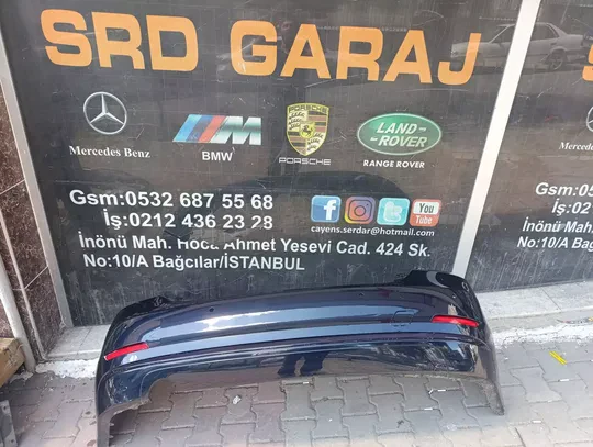 BMW 4 Serisi F32 Arka Tampon Çıkma Orjinal Dolu 7285544