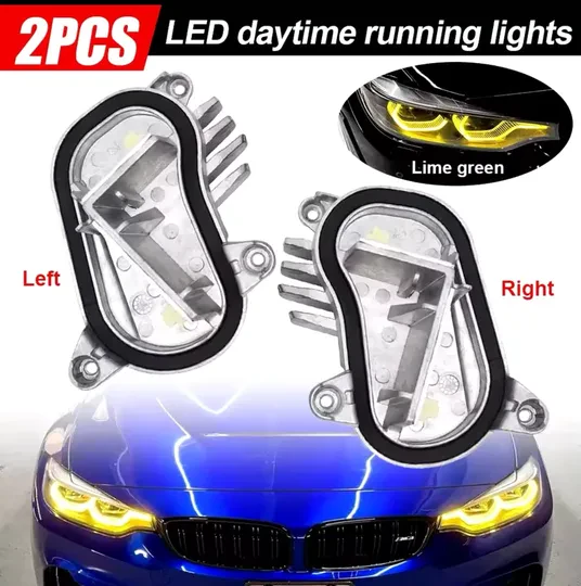 BMW 4 Serisi F32 Csl Sarı Far Modülü Soğutucu İle