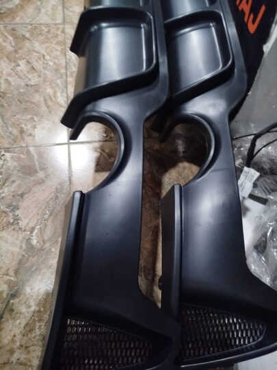 BMW 4 Serisi F32 F33 F36 Çift Çıkış Difüzör 92339218