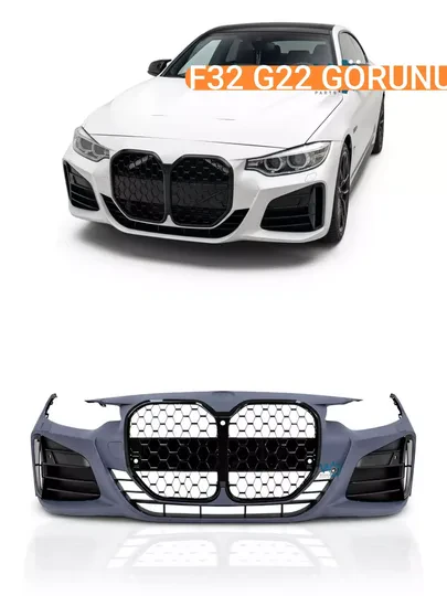 BMW 4 Serisi F32 F33 F36 G22 Görünüm Ön Tampon