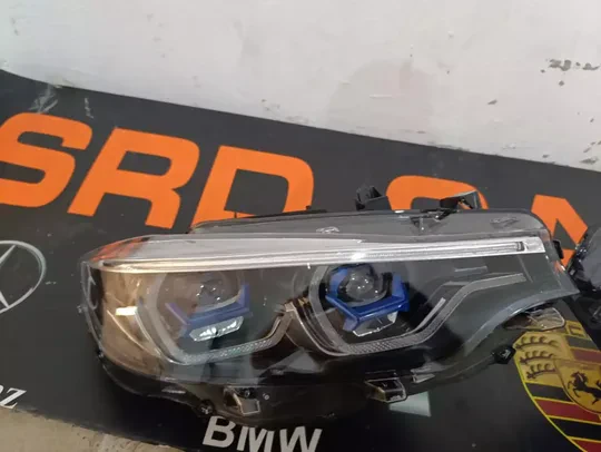 BMW 4 Serisi F32 F33 F36 LCI Lazer Tak Çalıştır Far Takım