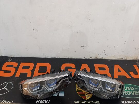 BMW 4 Serisi F32 F33 F36 LCI Lazer Tak Çalıştır Far Takım