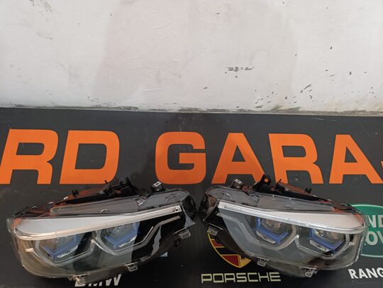 BMW 4 Serisi F32 F33 F36 LCI Lazer Tak Çalıştır Far Takım