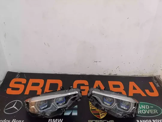 BMW 4 Serisi F32 F33 F36 LCI Lazer Tak Çalıştır Far Takım