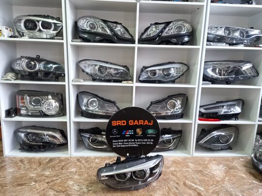 BMW 4 Serisi F32 F33 F36 Makyajlı Sol LED Far