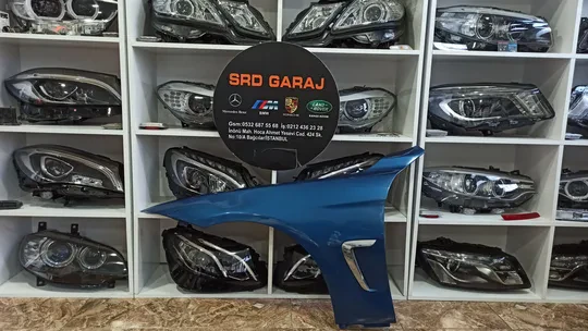 BMW 4 Serisi F32 F34 F36 Sol Ön Çamurluk Nikelajlı